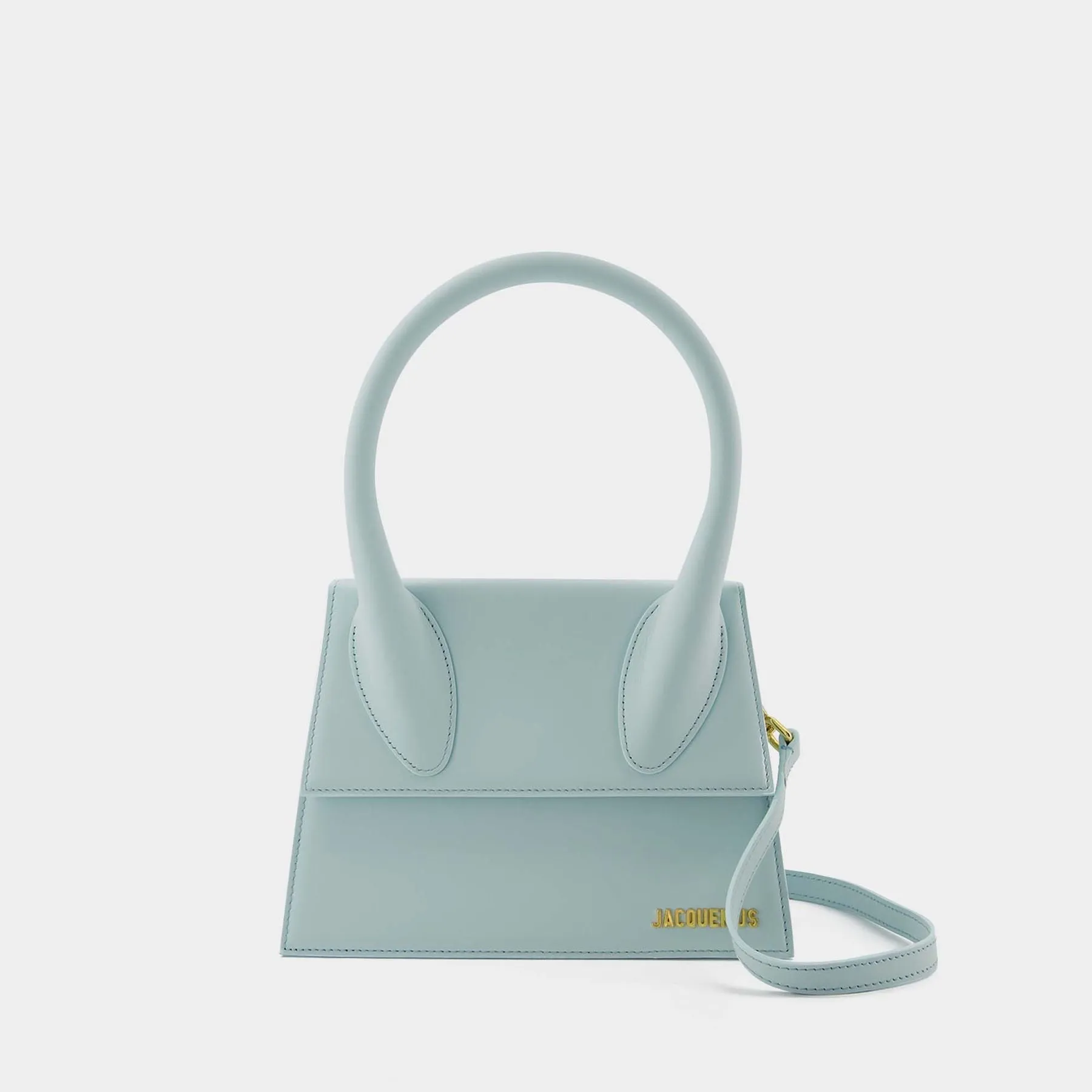 Le Grand Chiquito Bag - Jacquemus -  Blue Pale - Leather