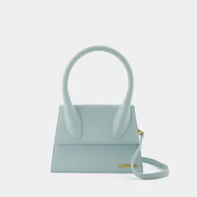 Le Grand Chiquito Bag - Jacquemus -  Blue Pale - Leather