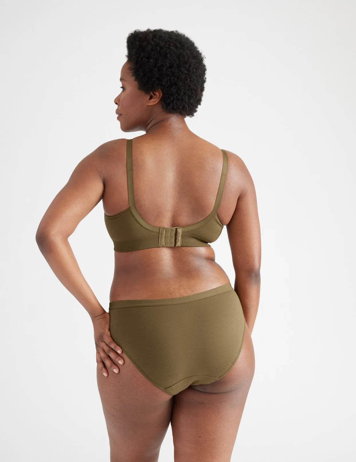Leakproof Cotton Modal Bikini