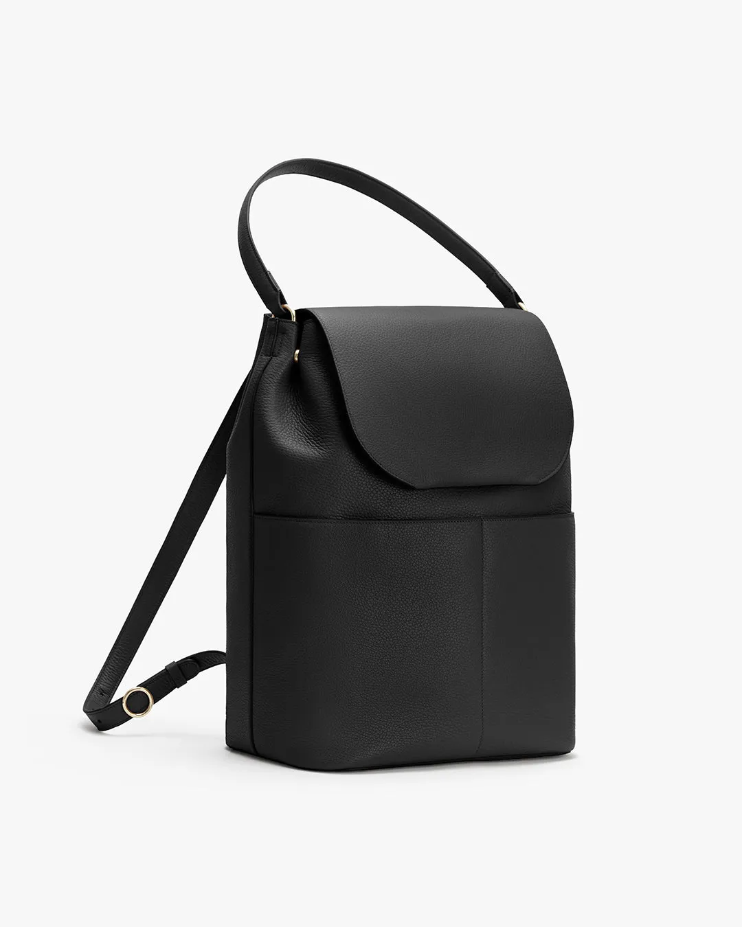 Leather Backpack 16-inch