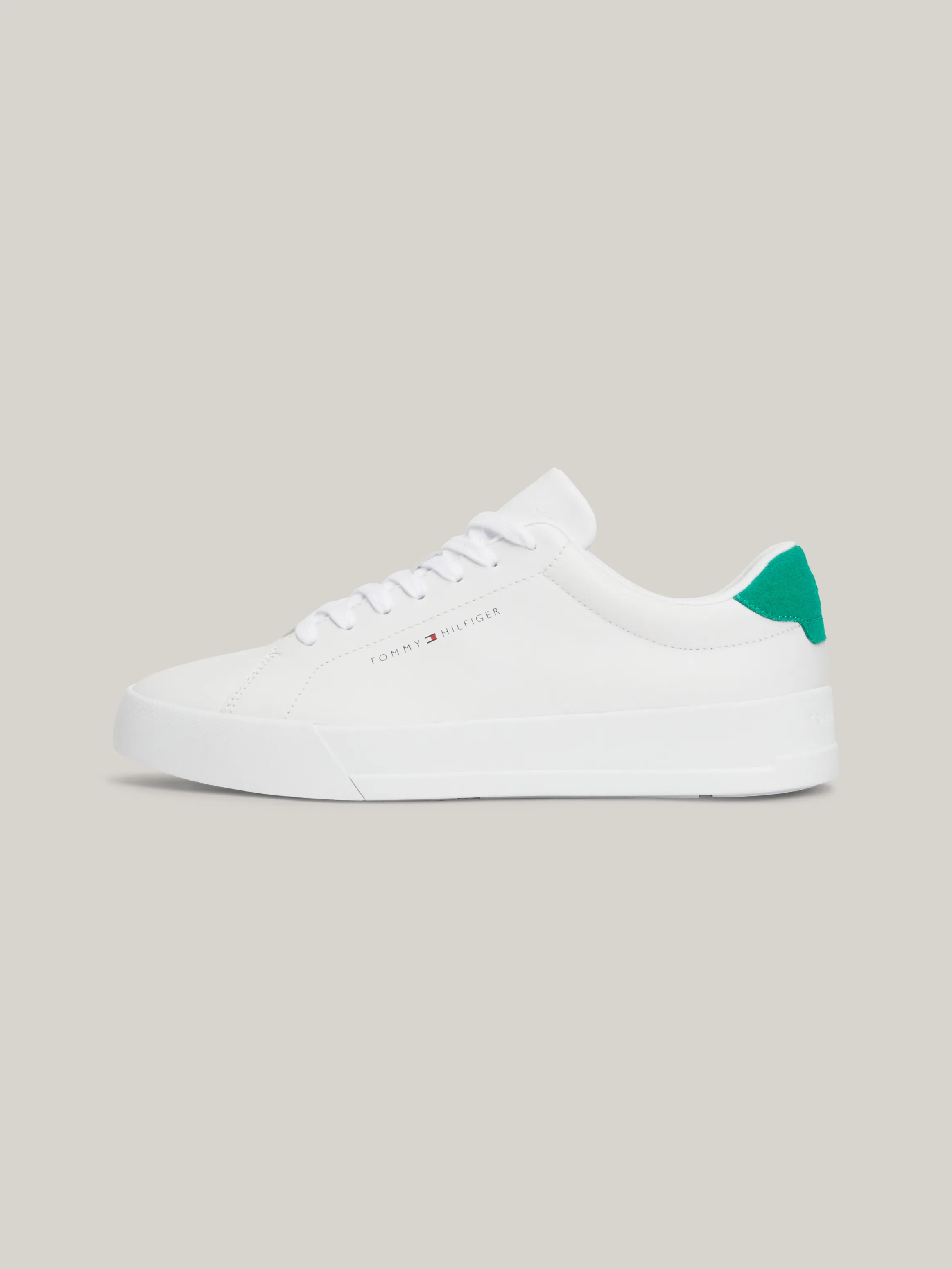 Leather Chunky Court Trainers | Sneakers | Tommy Hilfiger