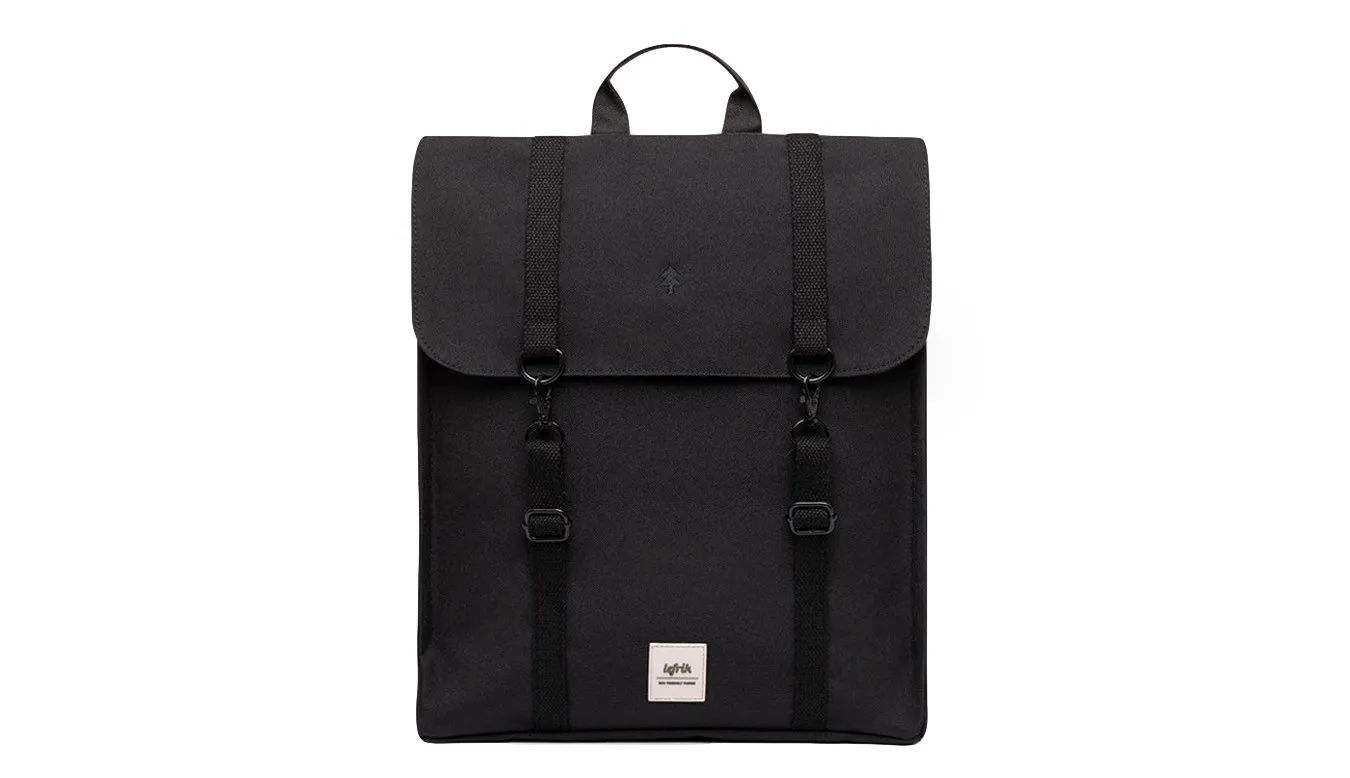 Lefrik Handy Metal Backpack Black