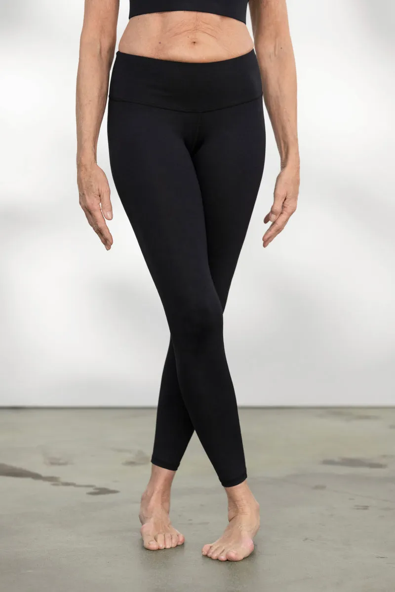 Leggings Black High Ankle