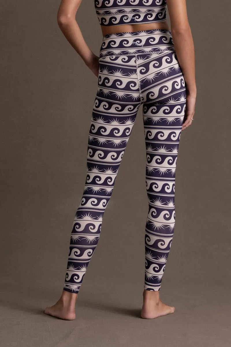 Leggings Bluewave