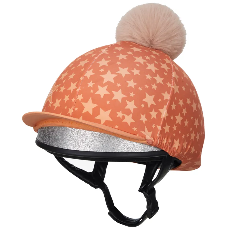 LeMieux Mini Hat Silk - Apricot