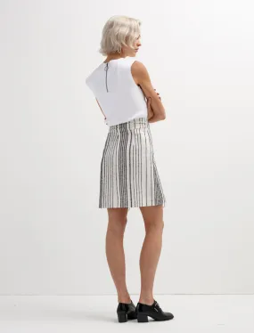 Leona Zip Skirt - Prints