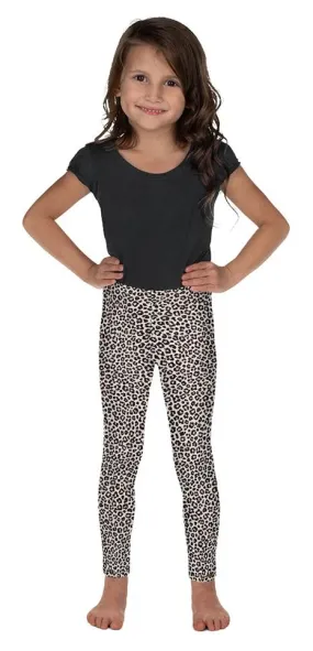 Leopard Kid's Leggings
