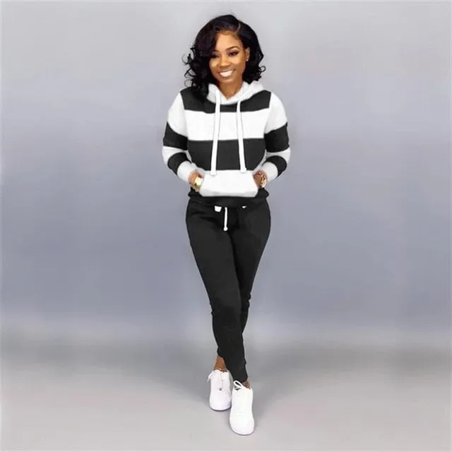 Leopard tracksuit