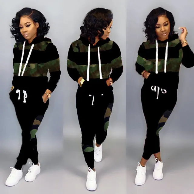 Leopard tracksuit