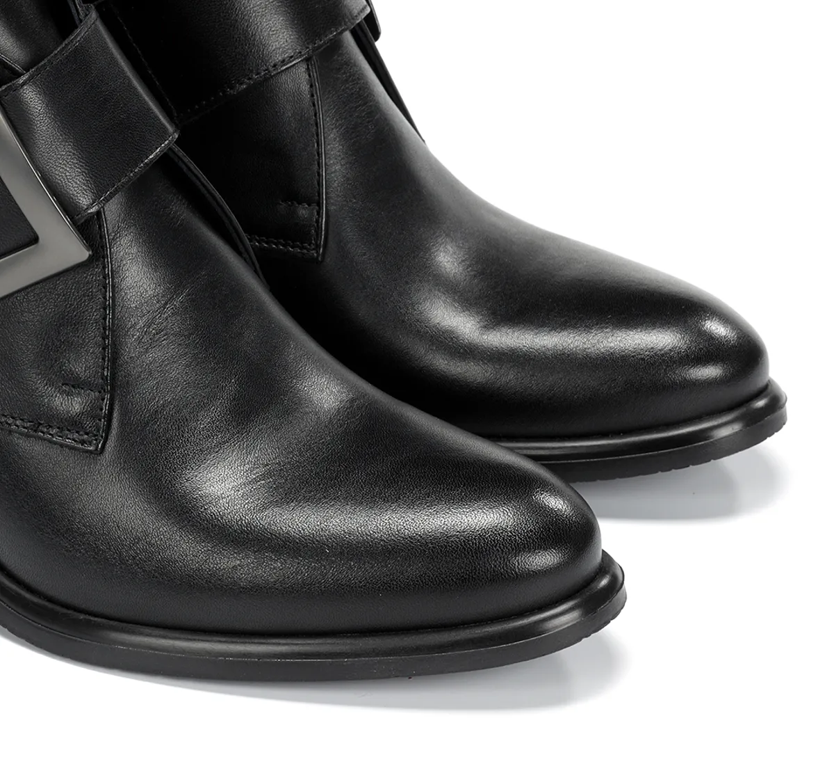 LEXI D9178 Black Ankle Boot
