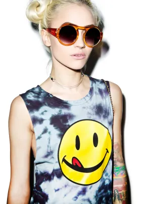 Lickity Split Destroyed Tank Top-