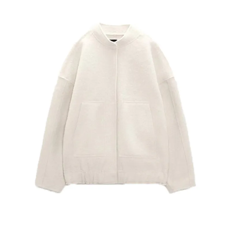 Lidia Plush Spring Jacket