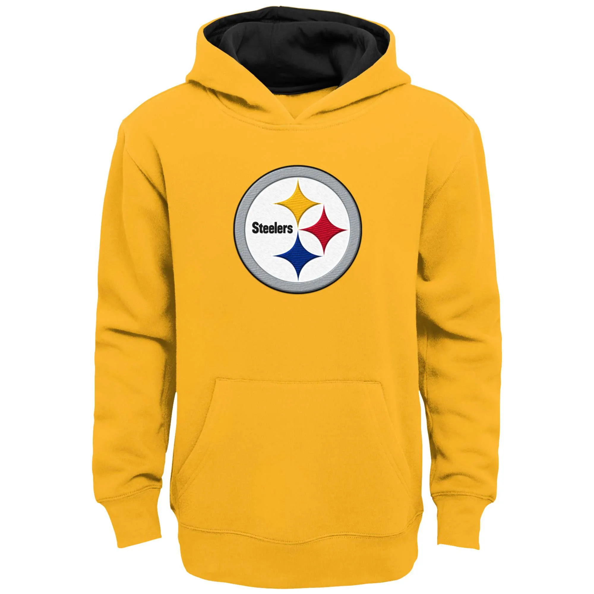 Lids Youth Gold Pittsburgh Steelers Prime Pullover Hoodie