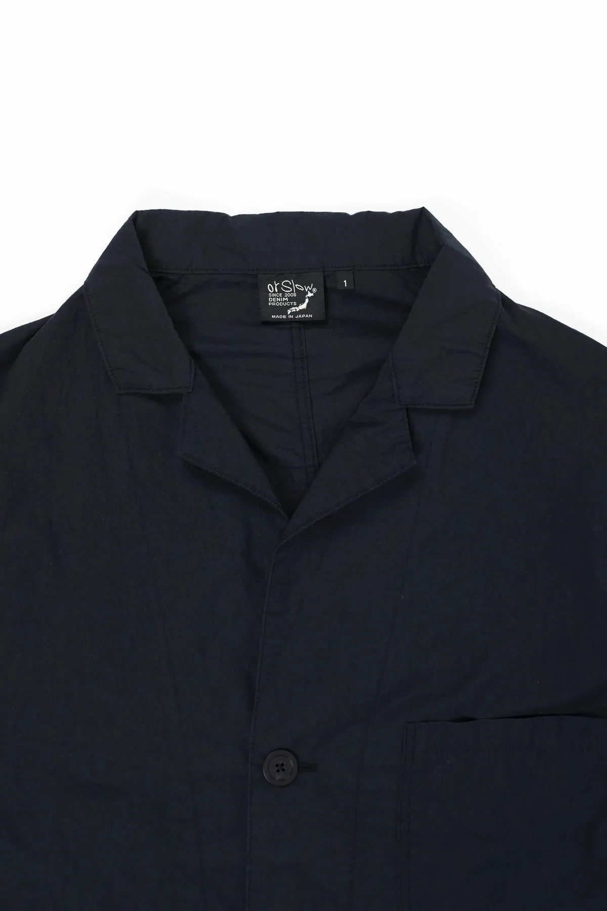Light Simple Work Jacket - Sumi
