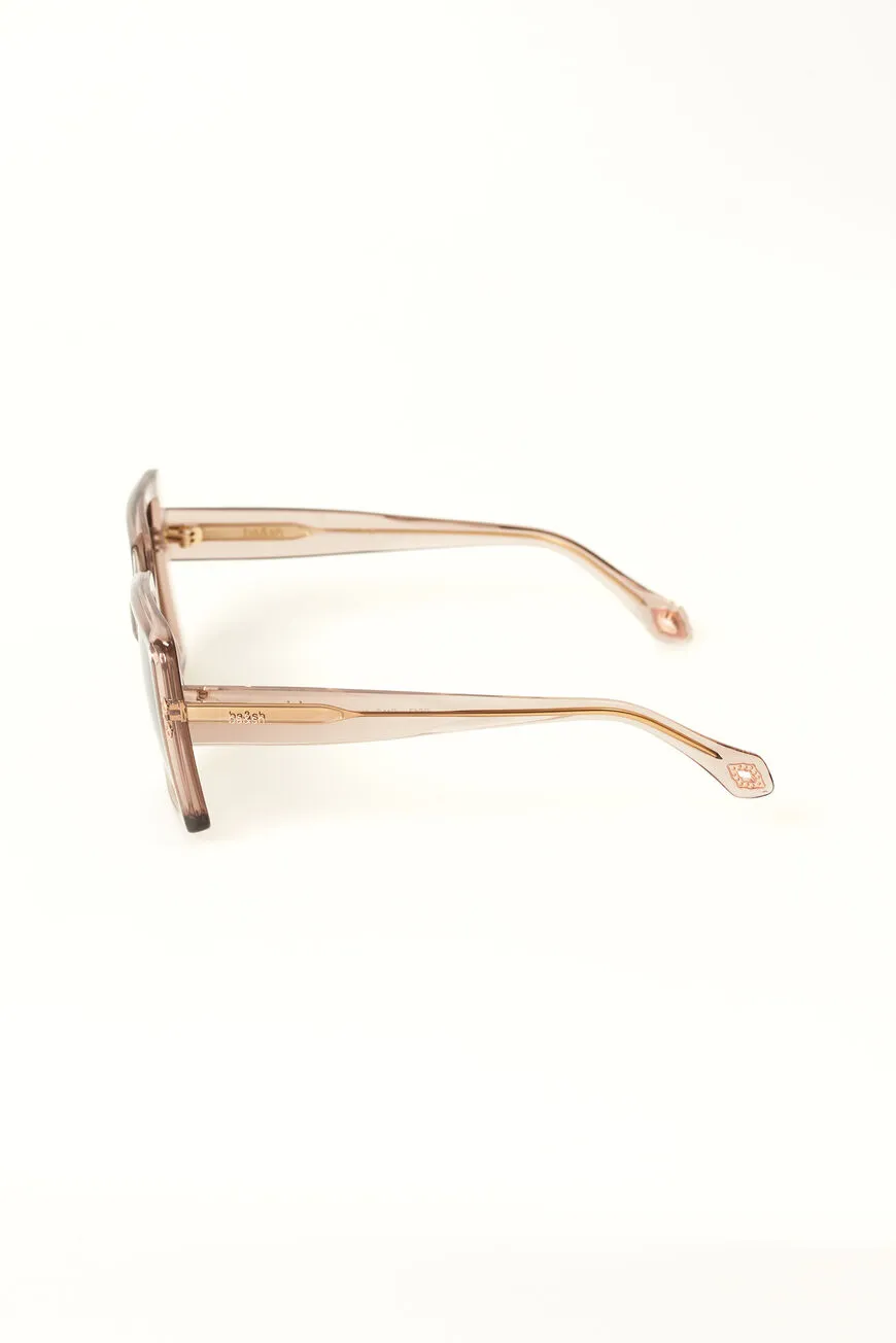 LILIA oversized sunglasses