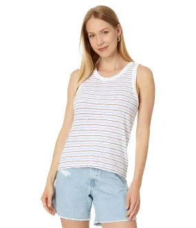 Lilla P Striped Crew Tank
