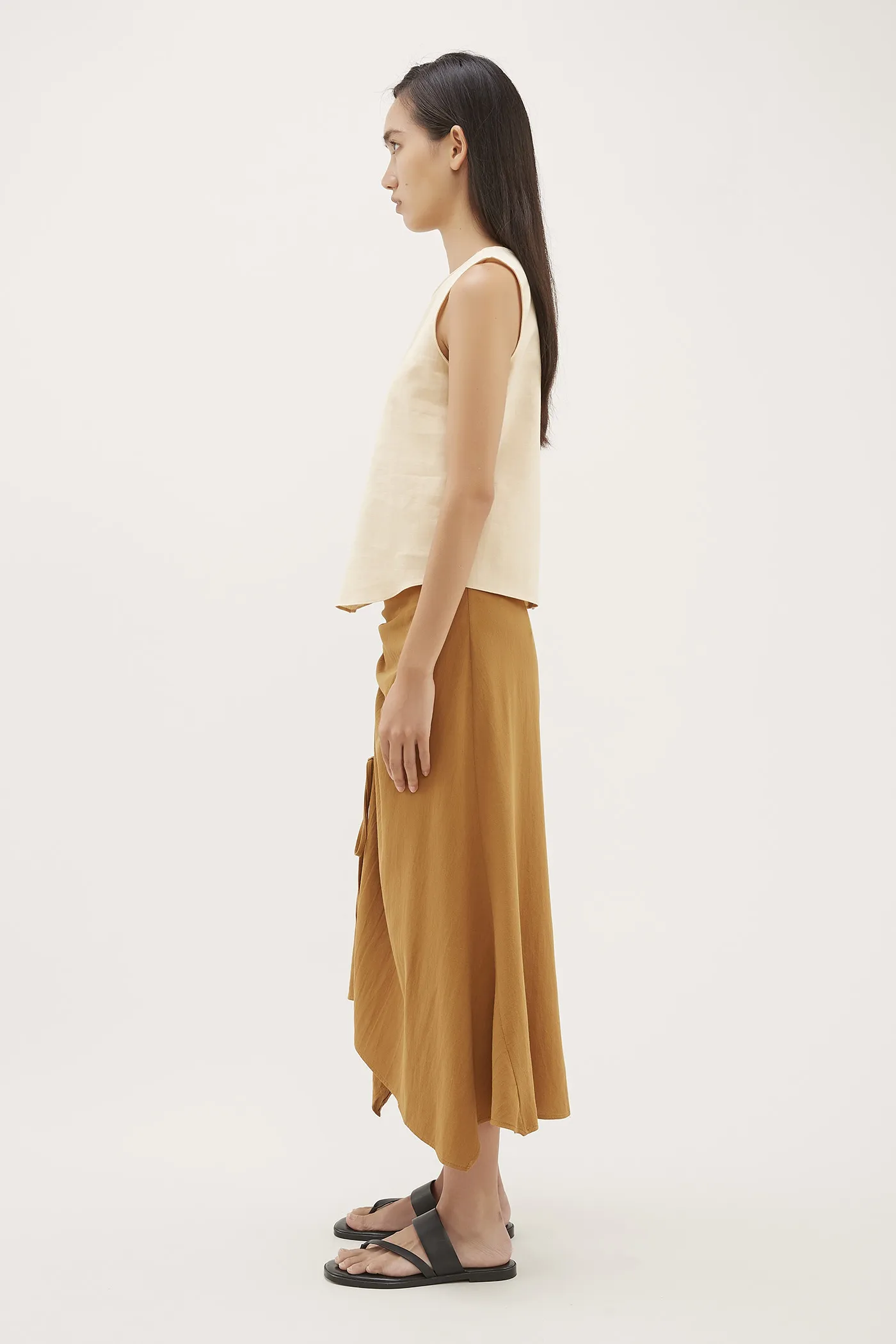 Lio Ruched Skirt 