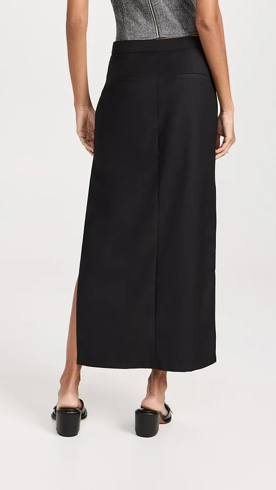 Lioness   Minimalist Maxi Skirt 