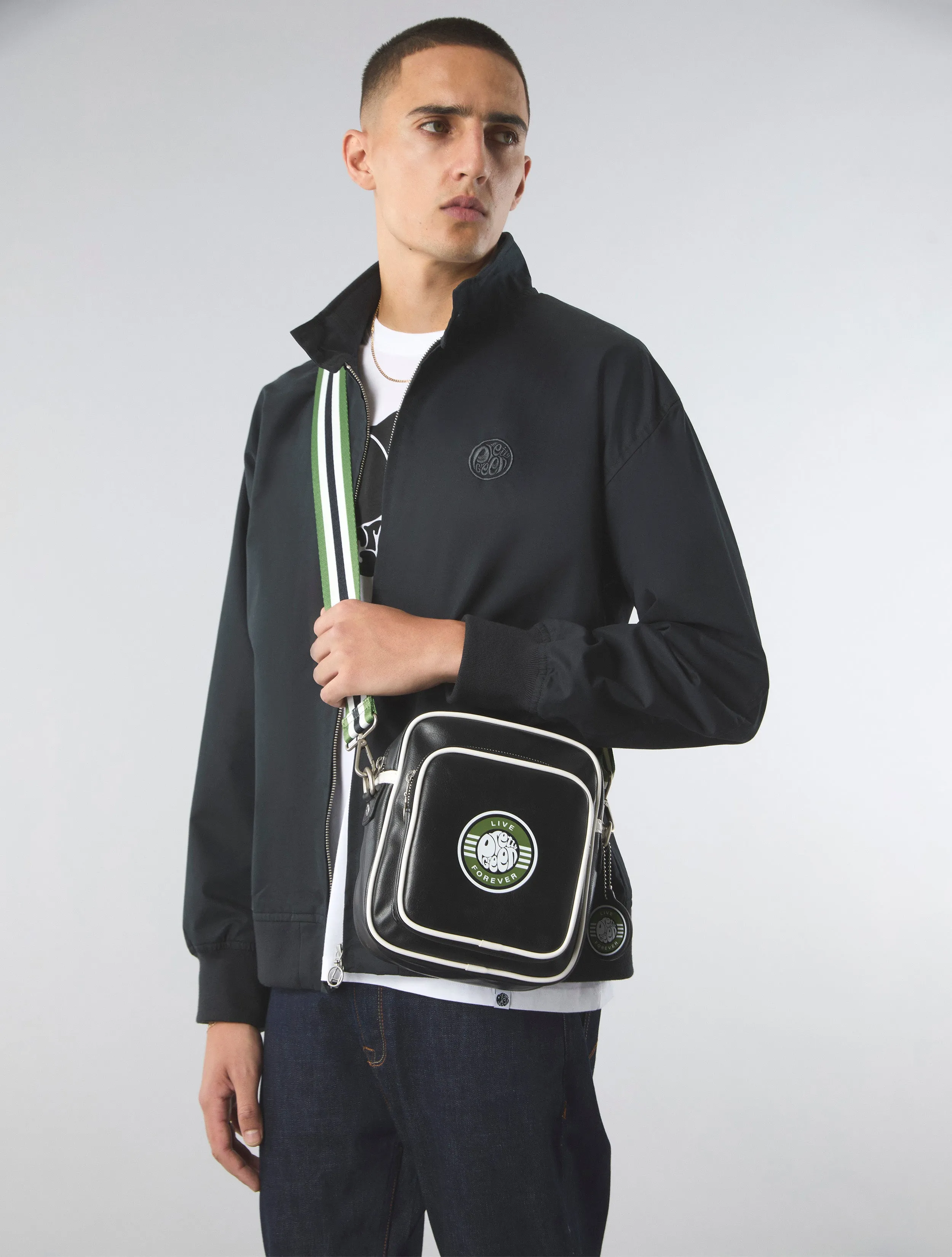  Live Forever Cross Body Bag