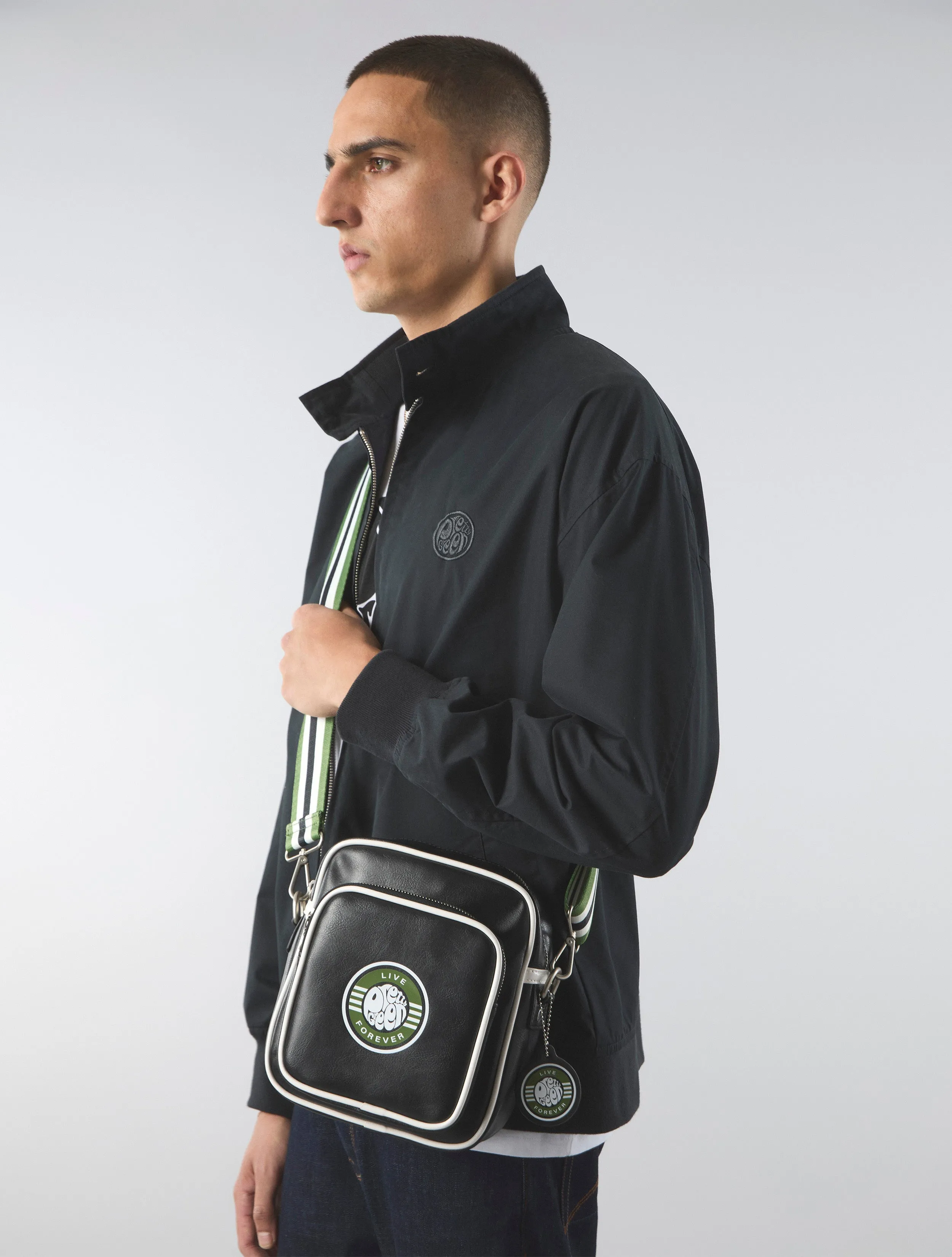  Live Forever Cross Body Bag