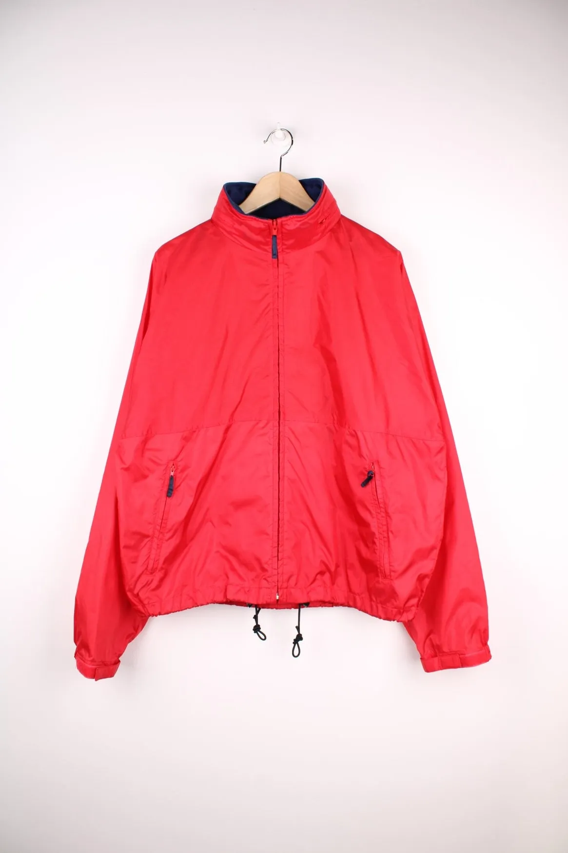 LL Bean Hooded Windbreaker