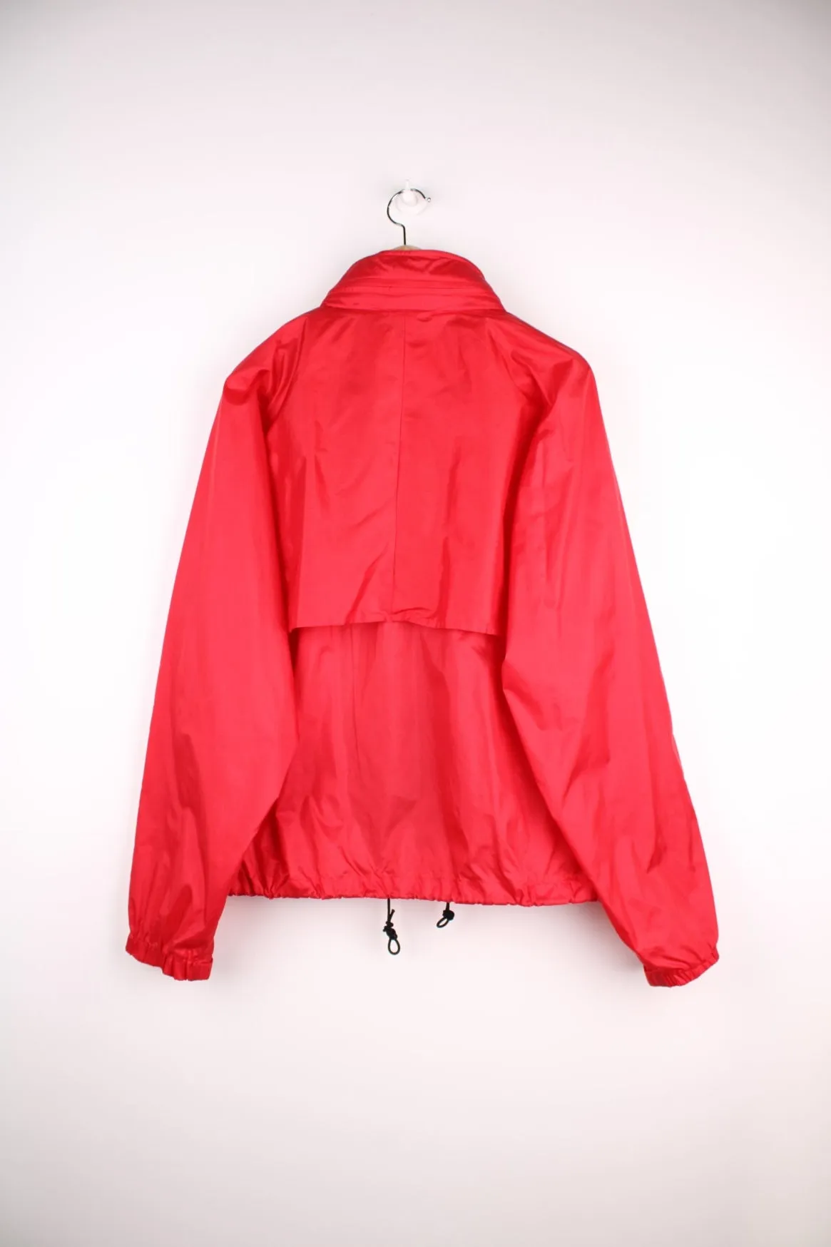 LL Bean Hooded Windbreaker
