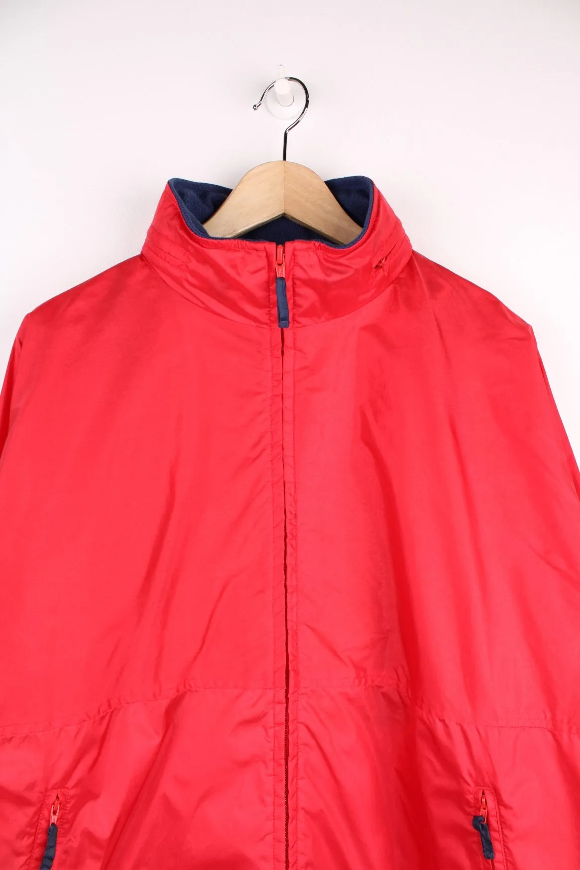 LL Bean Hooded Windbreaker