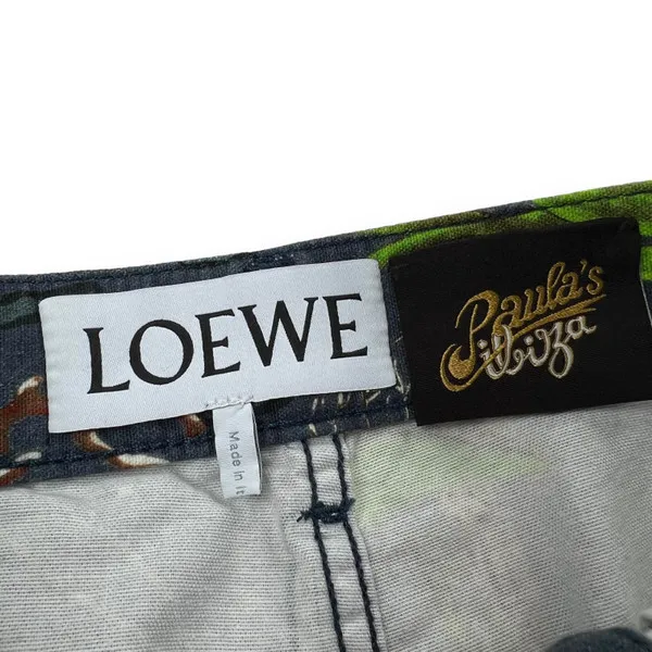 Loewe Paula's Ibiza Patchwork Denim Jeans