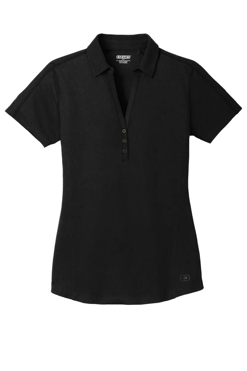 LOG126 OGIO® Women's Onyx Polo.