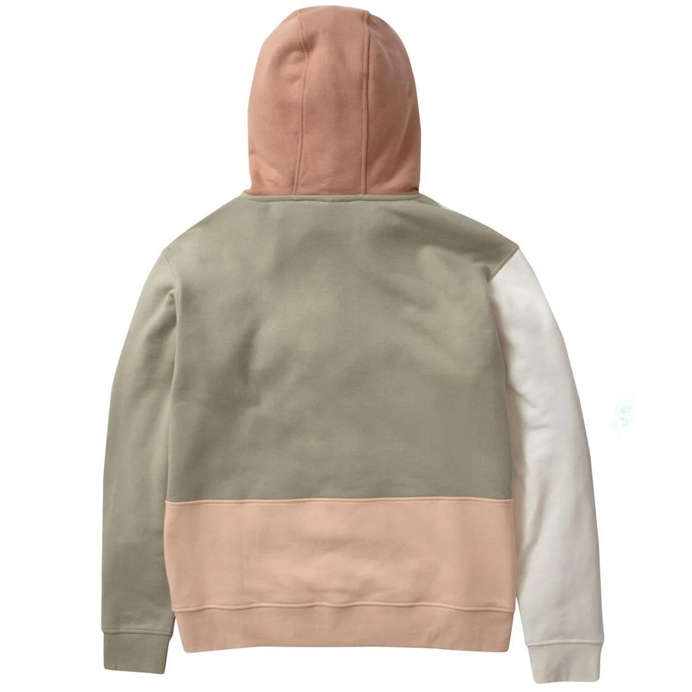 Logan Pieced Hoodie (Sage)