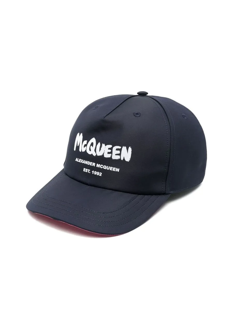 Logo-Print Baseball Cap