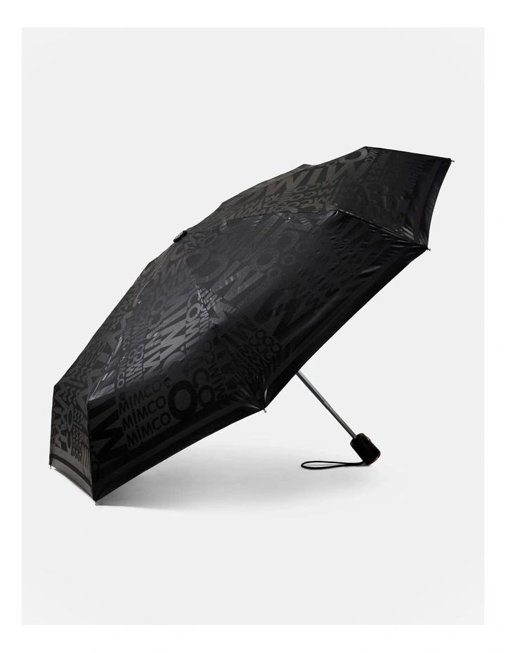 Logo Umbrella in Black