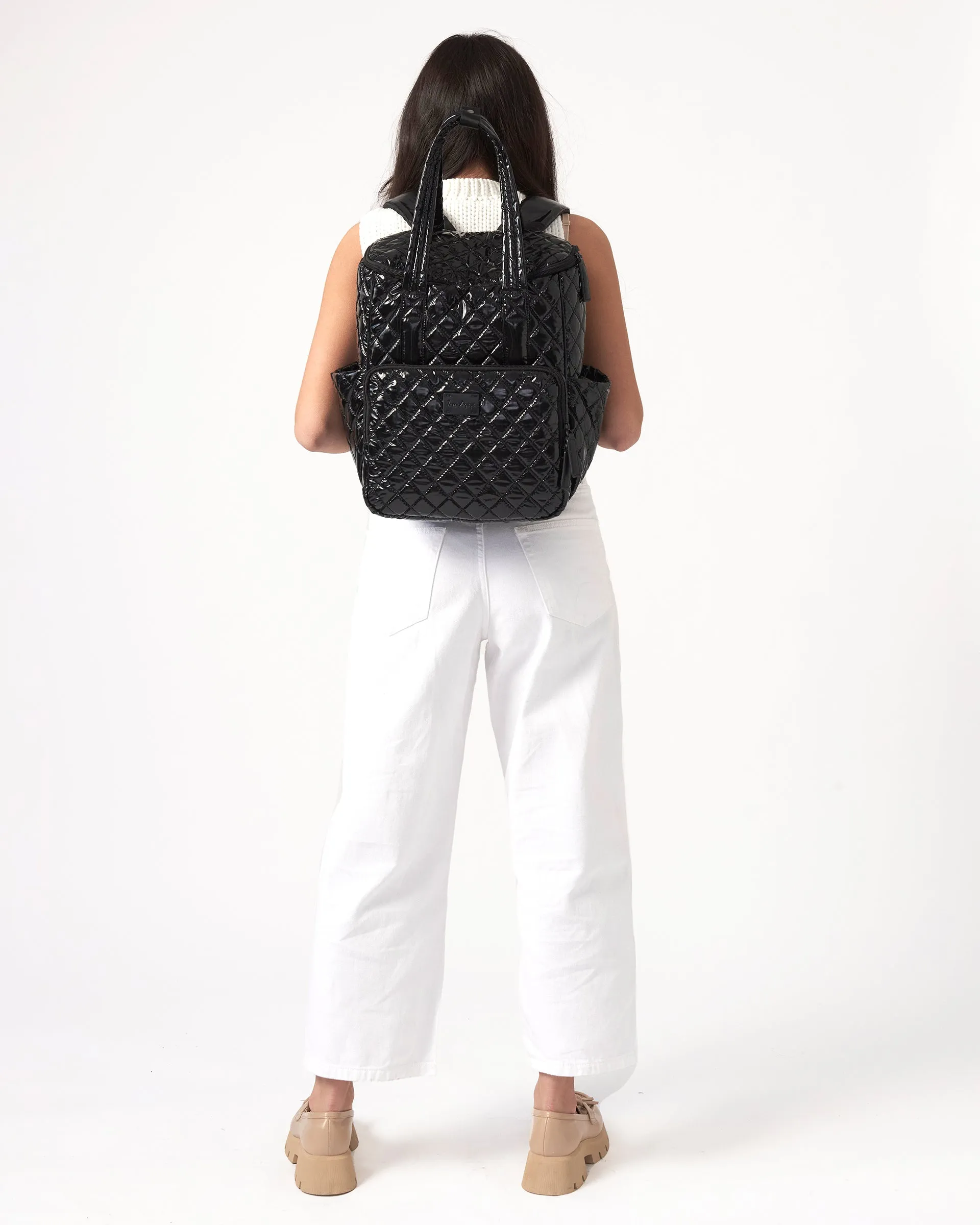 London Backpack - Polar | Black Polar