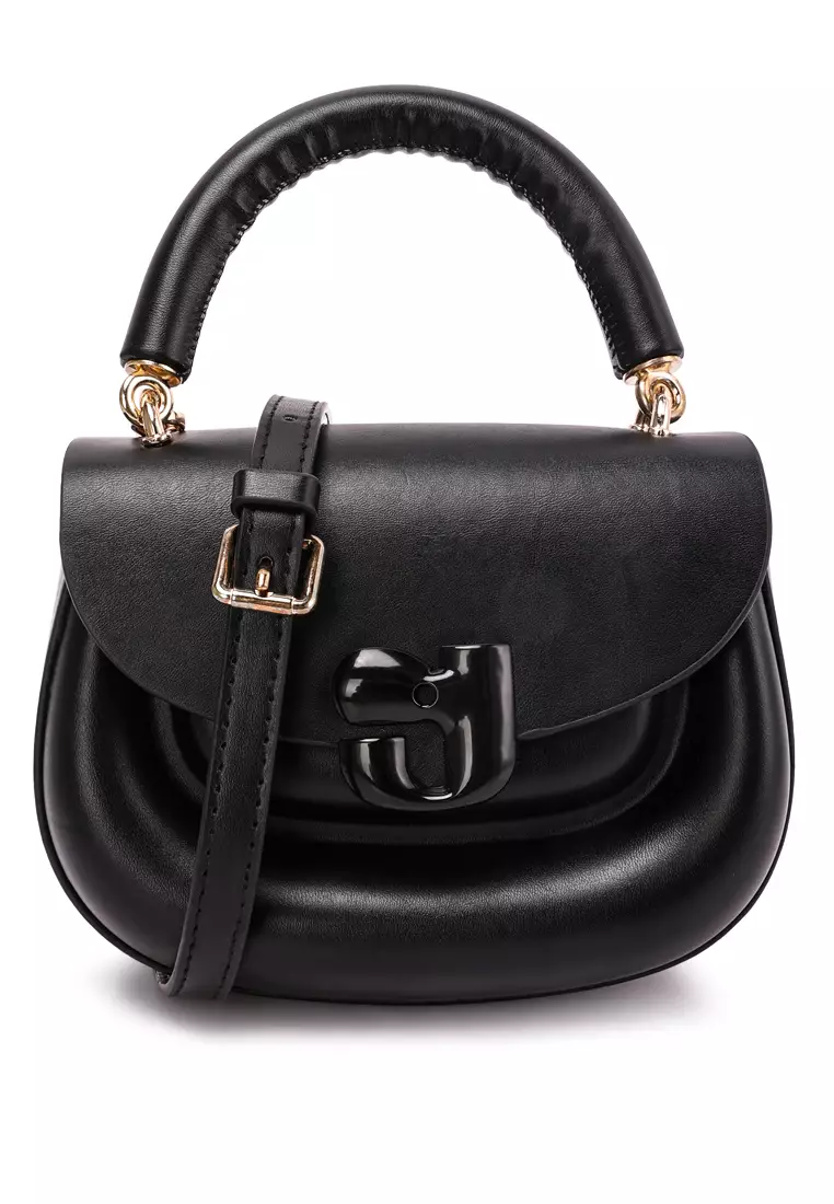 London Rag Stout Mini Handbag In Black