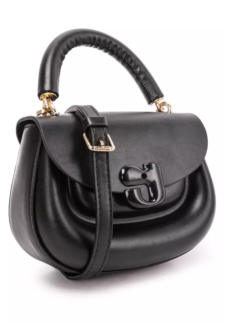 London Rag Stout Mini Handbag In Black