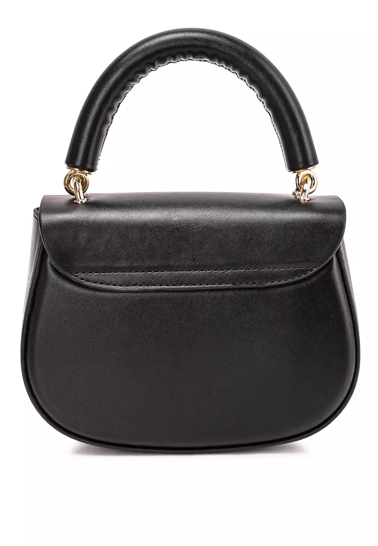 London Rag Stout Mini Handbag In Black