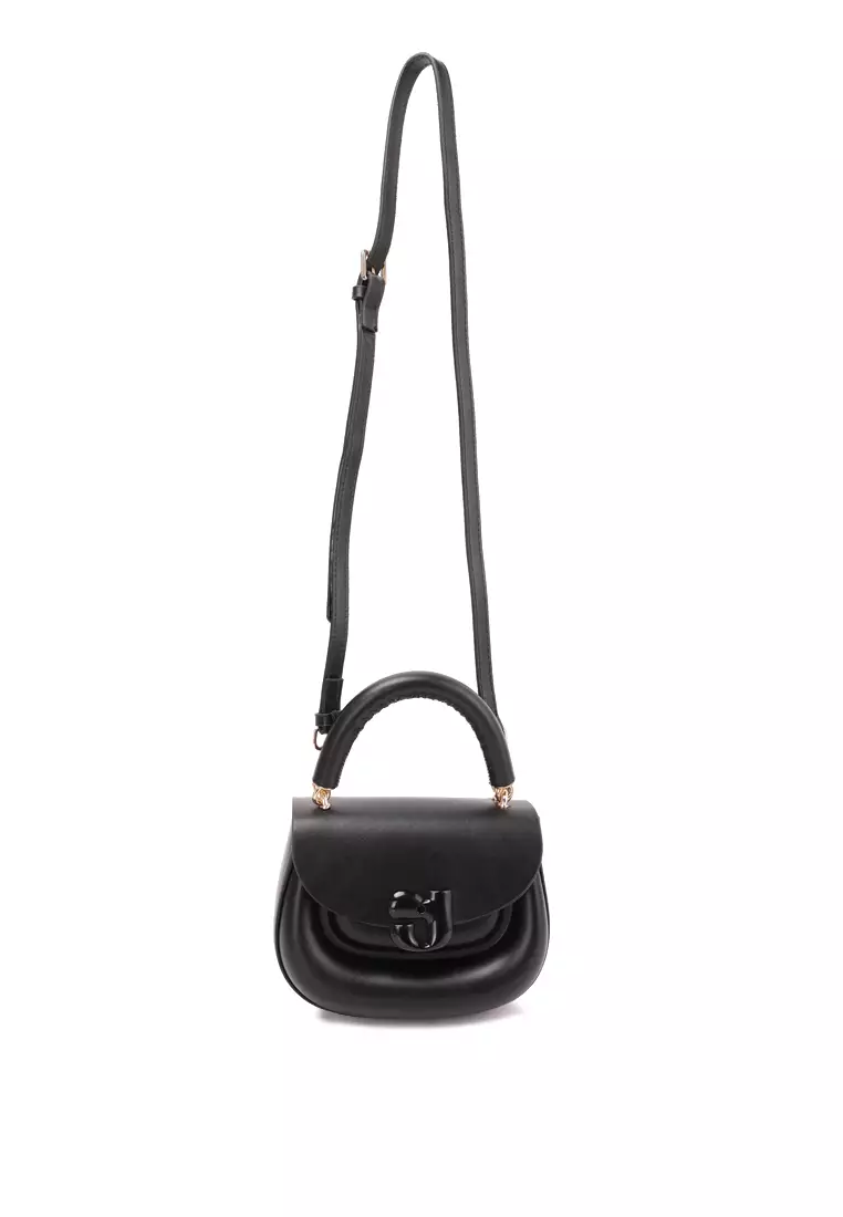 London Rag Stout Mini Handbag In Black