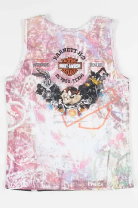 Looney Tunes Harley Davidson Tank