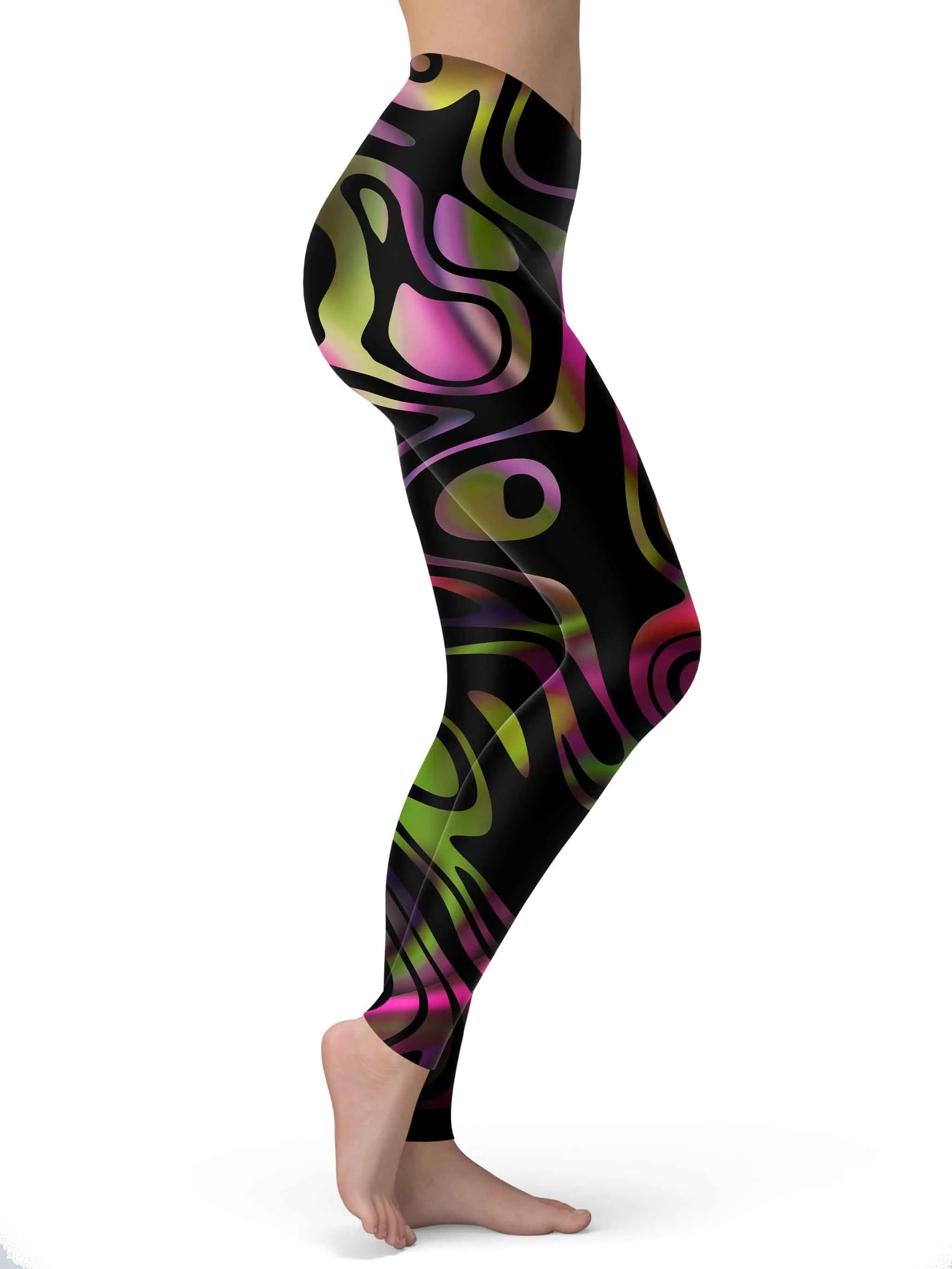 Loopy Abstract Leggings