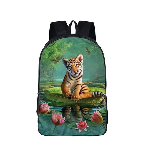 LOTUS CUB TIGER BACKPACK