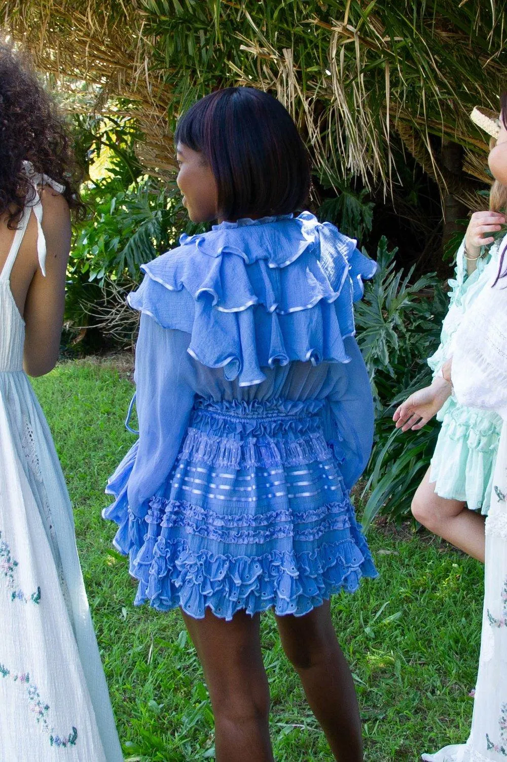 LOTUS Tunic IN VISTA BLUE