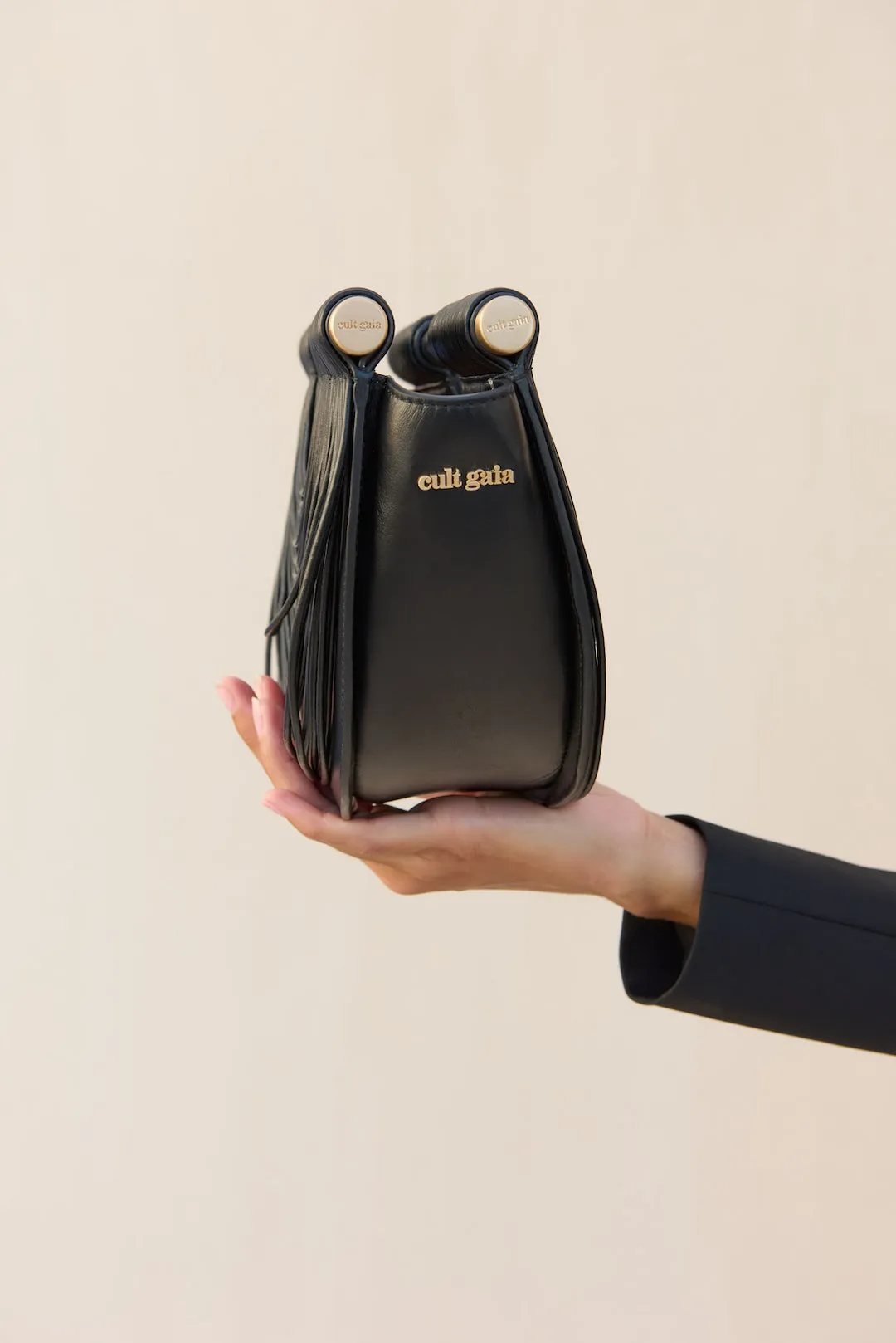 LOU CLUTCH - BLACK