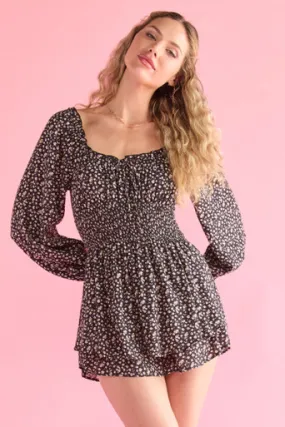 Louise Floral Romper