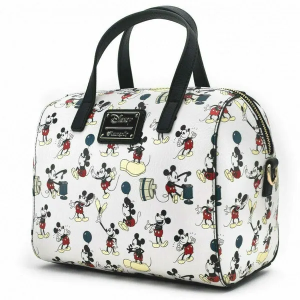 Loungefly x Disney Mickey Print Handbag