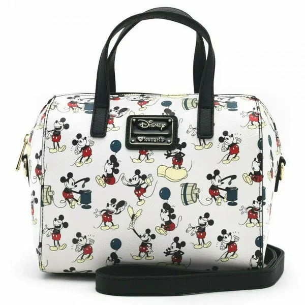 Loungefly x Disney Mickey Print Handbag