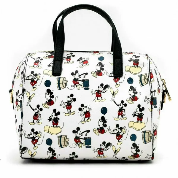 Loungefly x Disney Mickey Print Handbag