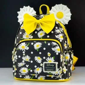 Loungefly x Disney Minnie Mouse Daisies Mini Backpack