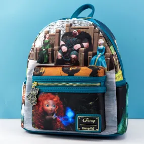 Loungefly x Disney Pixar Brave Merida Scenes Mini Backpack