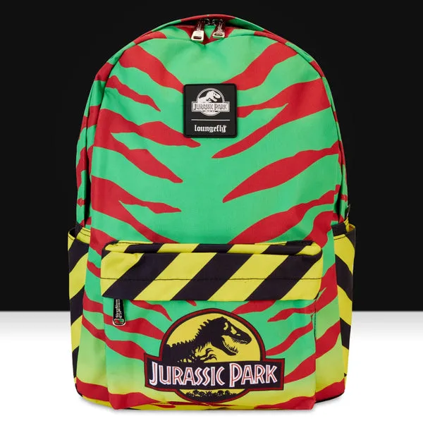 Loungefly x Jurassic Park Camo Full Size Nylon Backpack