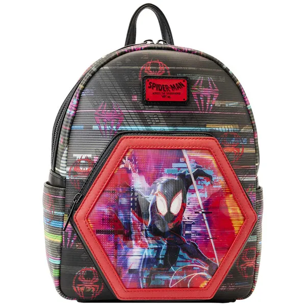 Loungefly x Marvel Across The Spiderverse Mini Backpack